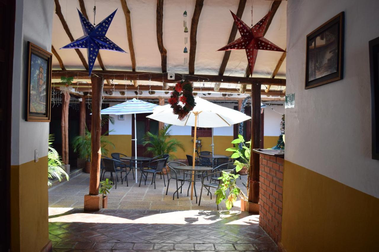 El Zaguan Villa Barichara Exterior photo